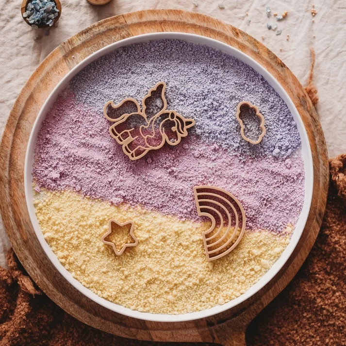 Kinfolk Pantry Fairytale Unicorn set 4 formine pasta modellabile eco