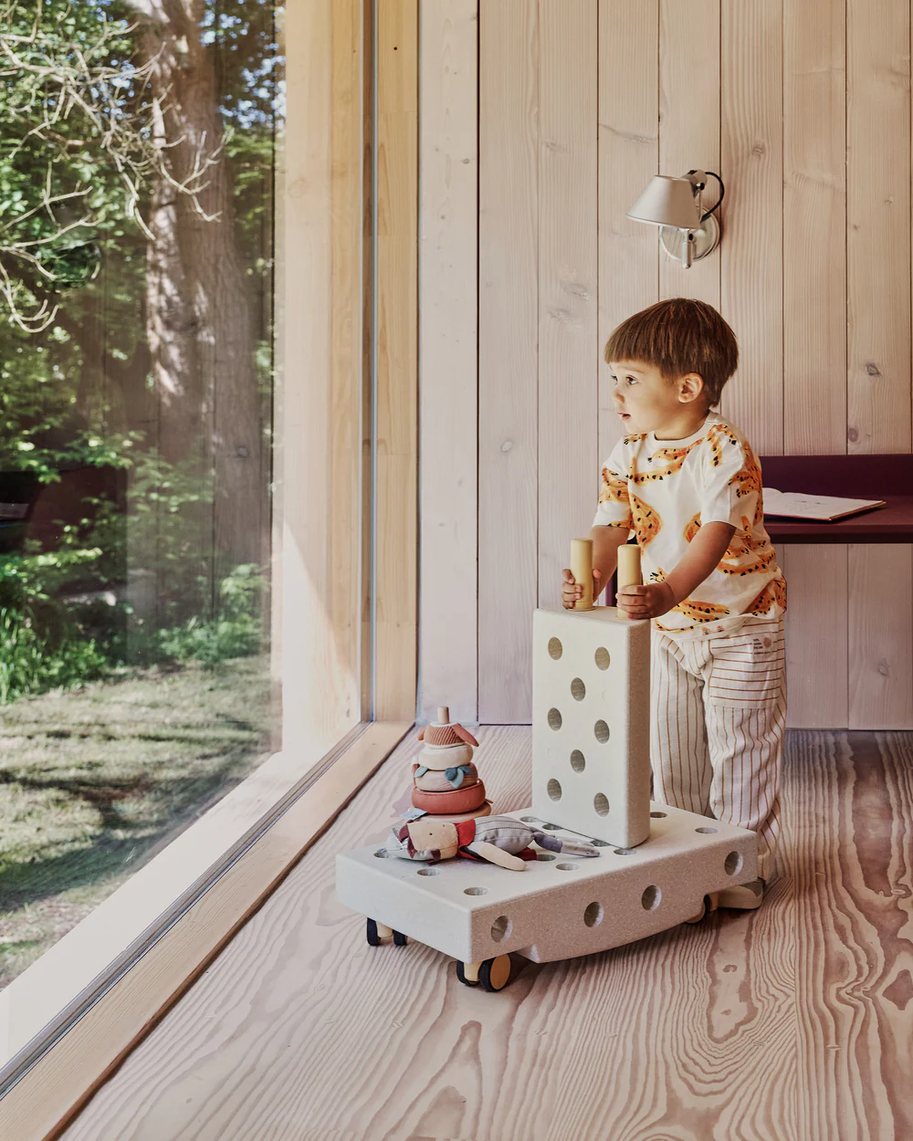 MODU Explorer Set costruzioni Sand-Yellow 20 pezzi