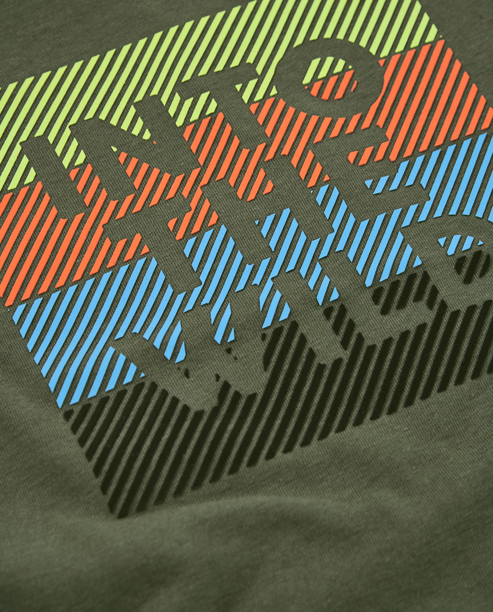 Tuc Tuc Into the Wild T-Shirt Bambino Verde