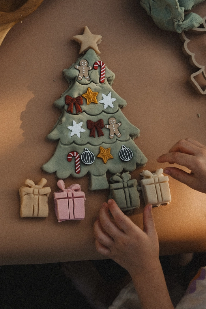 Kinfolk Pantry Albero Natale Set Formine Eco Natale