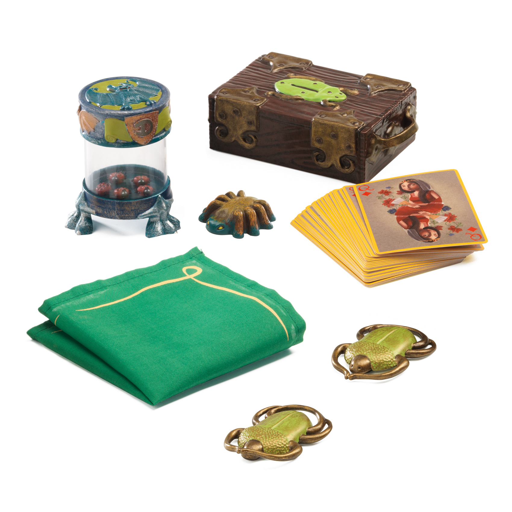 Djeco Malicious Magus cofanetto magia 20 trucchi