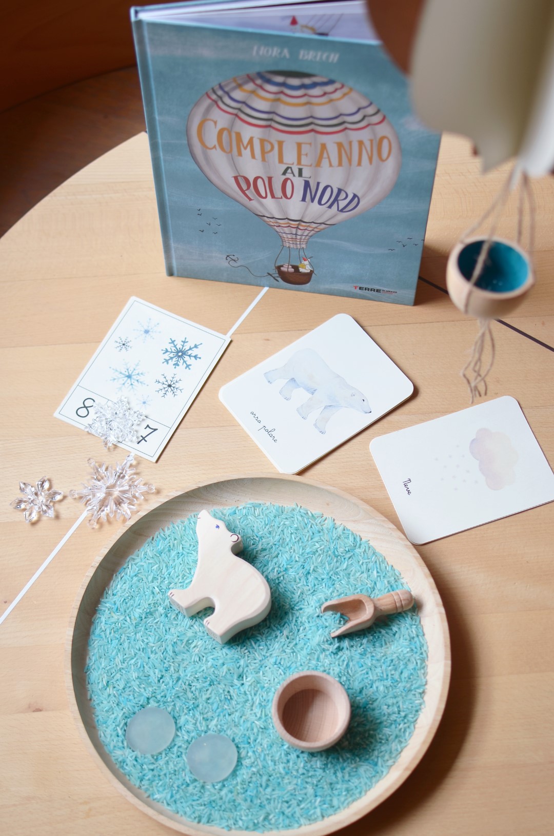 PlayKitBaboo Compleanno al Polo Nord playbox invito al gioco