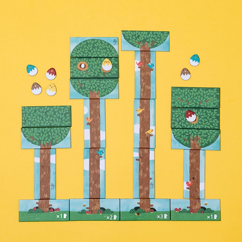 Londji Tiny Game Piu Piu gioco da tavolo tascabile 4 anni