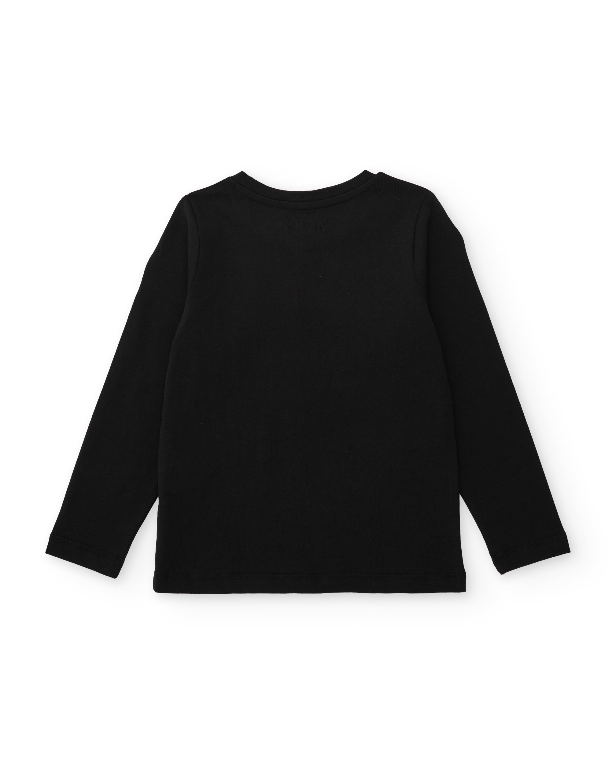 Tuc Tuc Maglia Bambino Manica Lunga Auto Nero