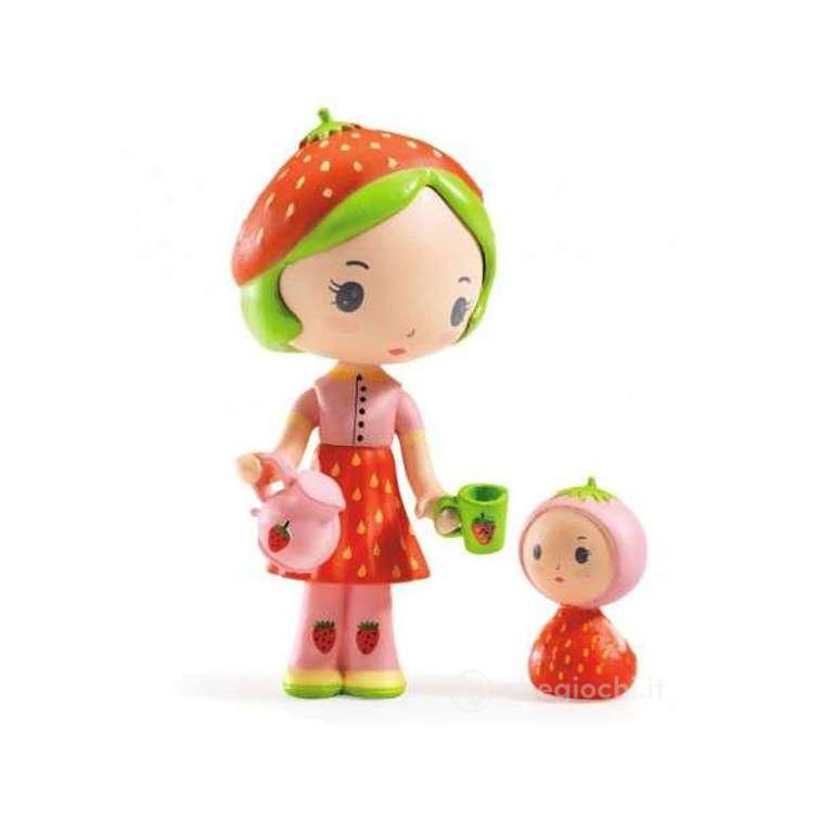 Djeco Tinyly Berry e Lila Figura Vinile 12 cm