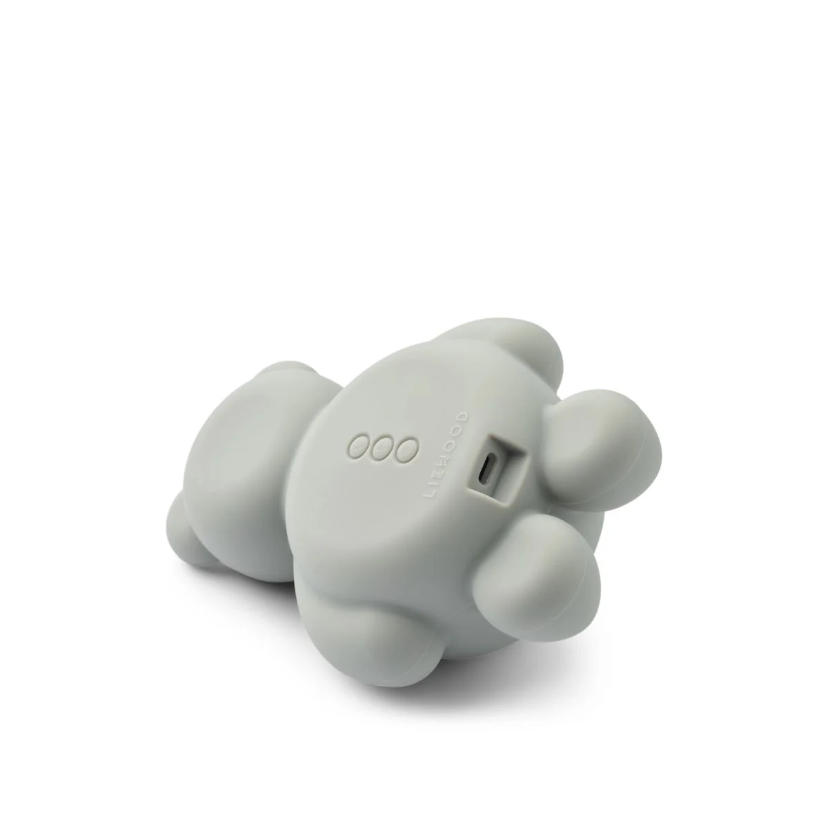 Liewood Manuel Bear Dove Blue proiettore stelle sonoro