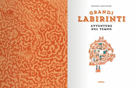 Fatatrac Grandi labirinti Avventure nel tempo libro labirinti dai 7 anni