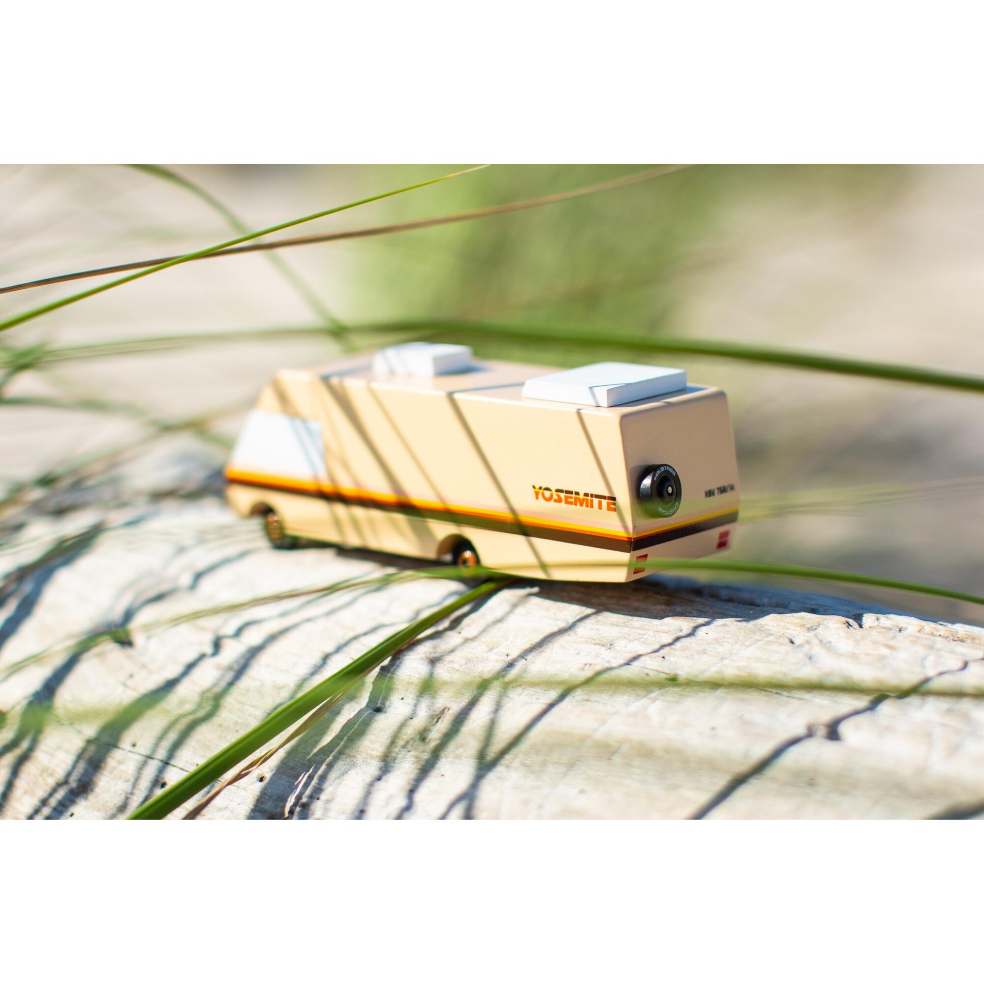 Candylab Yosemite RV macchinina legno camper 13 cm