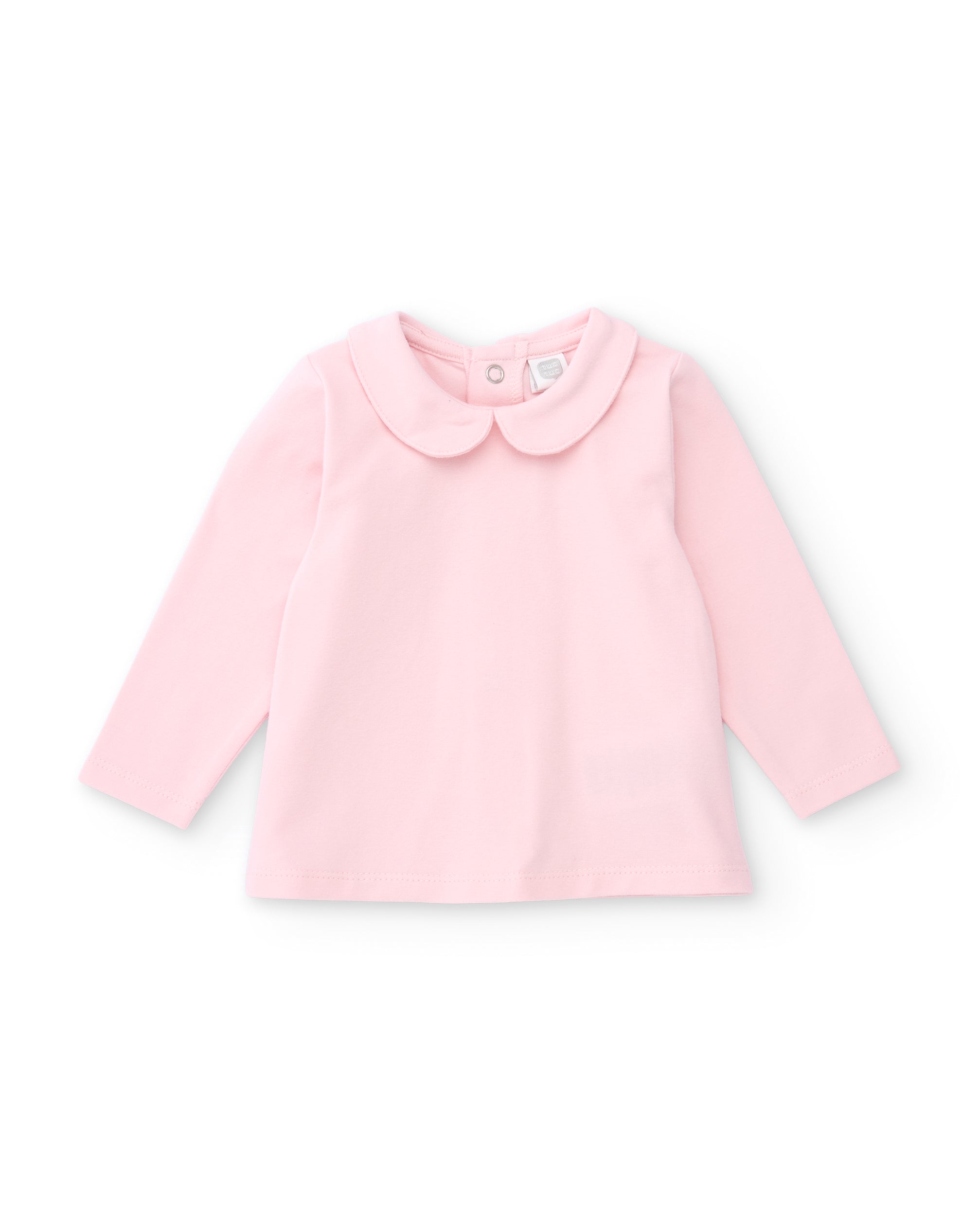 Tuc Tuc completo neonata vestito maglia rosa dino cuore