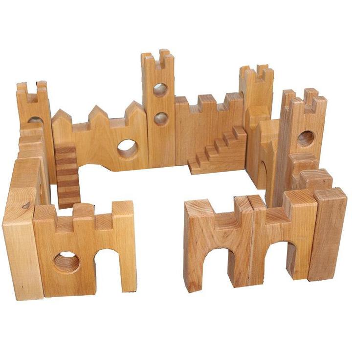 Bauspiel Castello dei Cavalieri Estensione 6 pezzi Legno