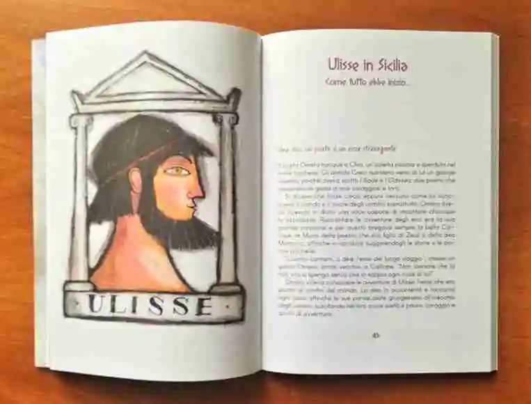 VerbaVolant L'isola dei miti libro bambini 112 pagine