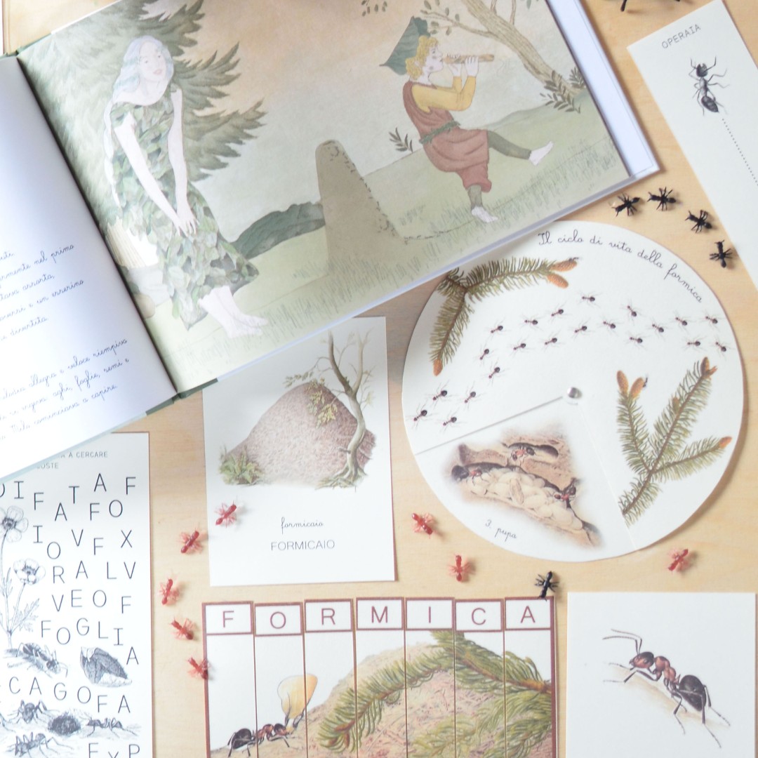 PlayKitBaboo Milo e la magia dei flauti kit creativo completo