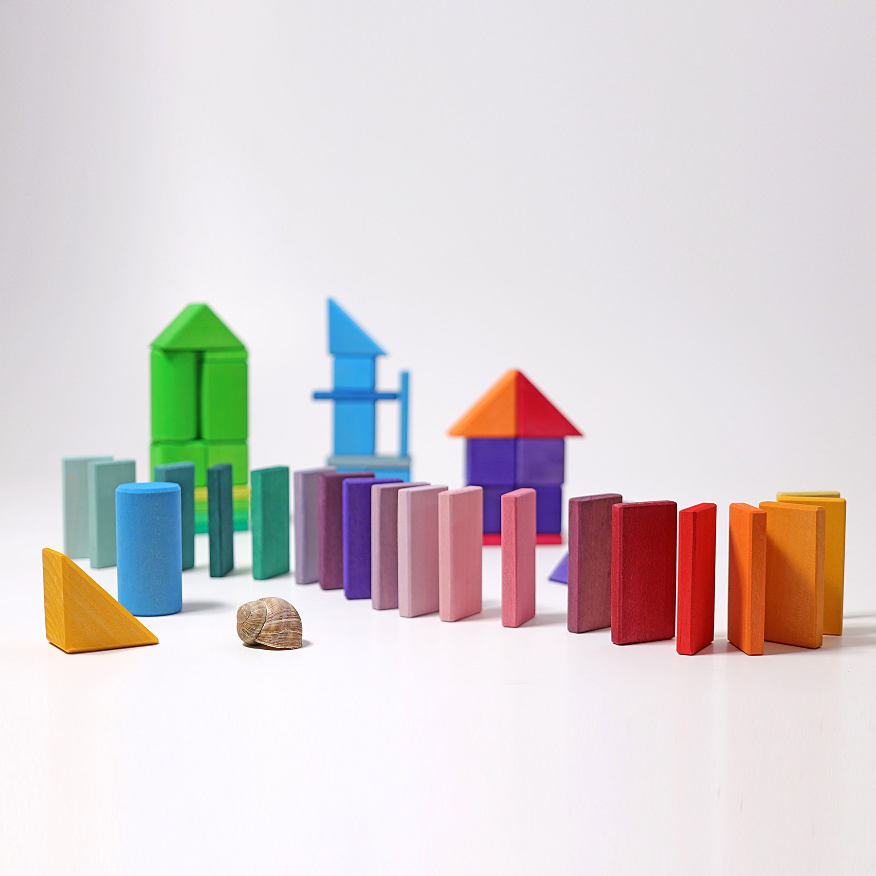 Grimm's Shapes and Colors set costruzioni 70 blocchi