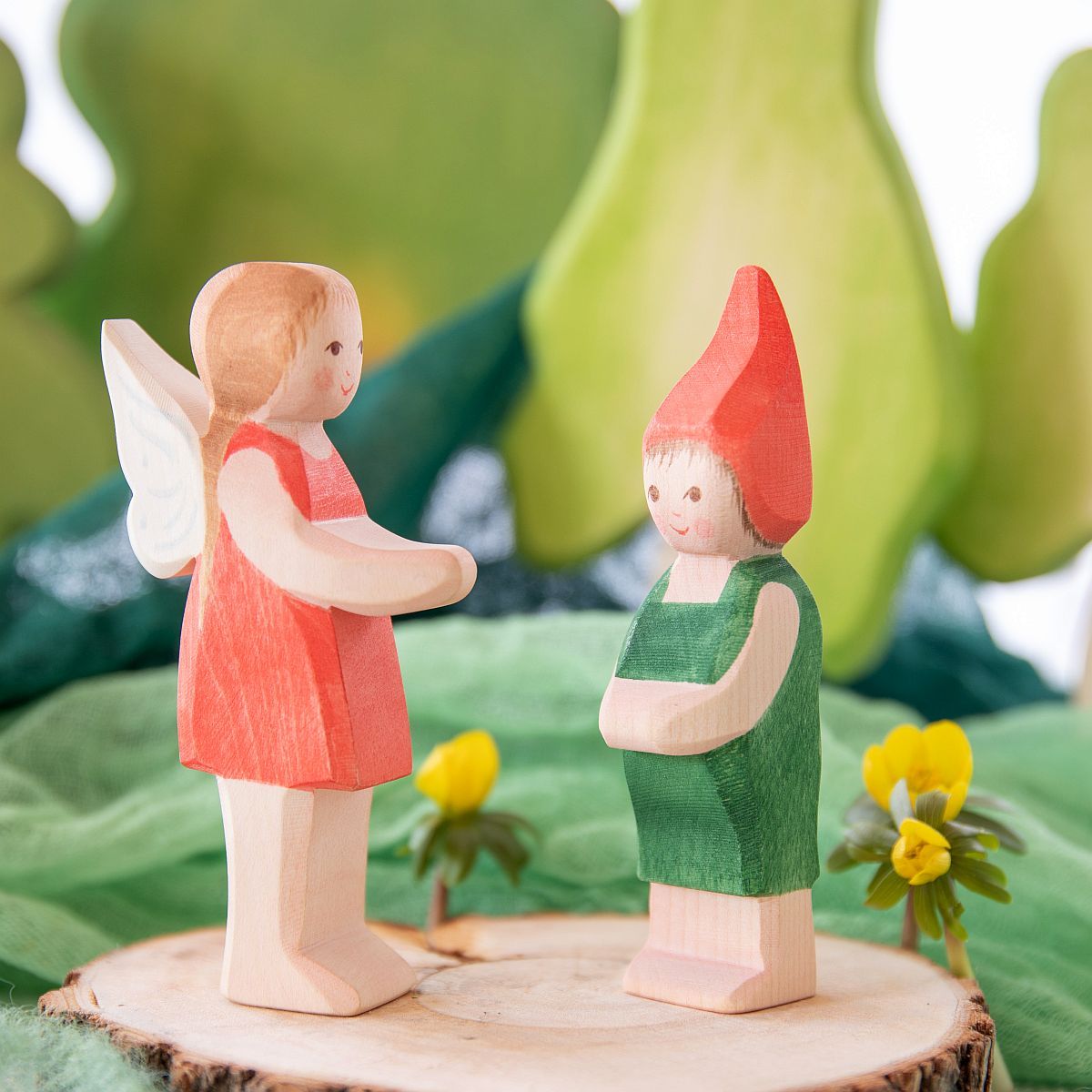 Ostheimer Folletto Pepe statuina in legno