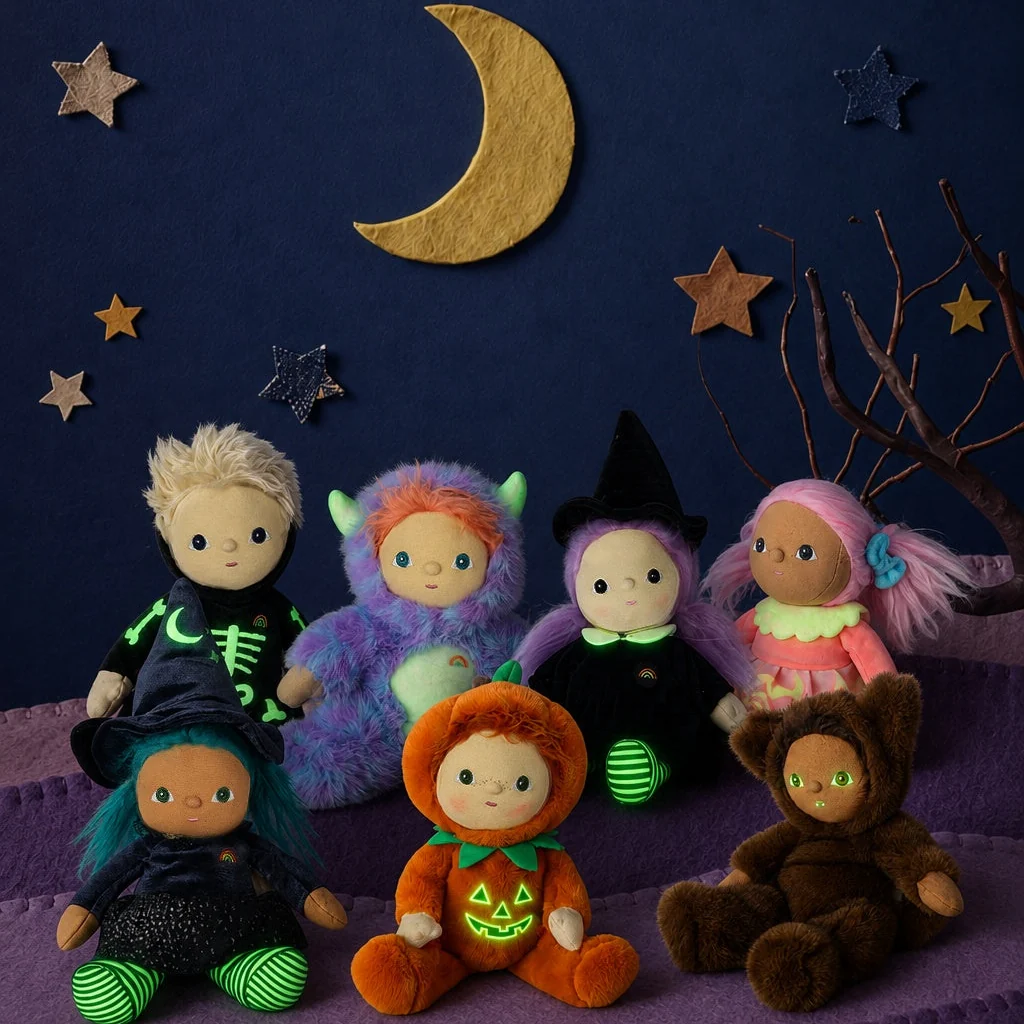 Olli Ella Dinky Dinkums Jules Jack O'Lantern bambola 22 cm