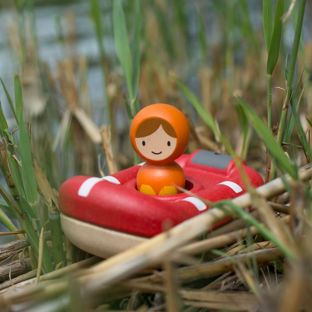 PlanToys Guardia Costiera gioco bagnetto gommone