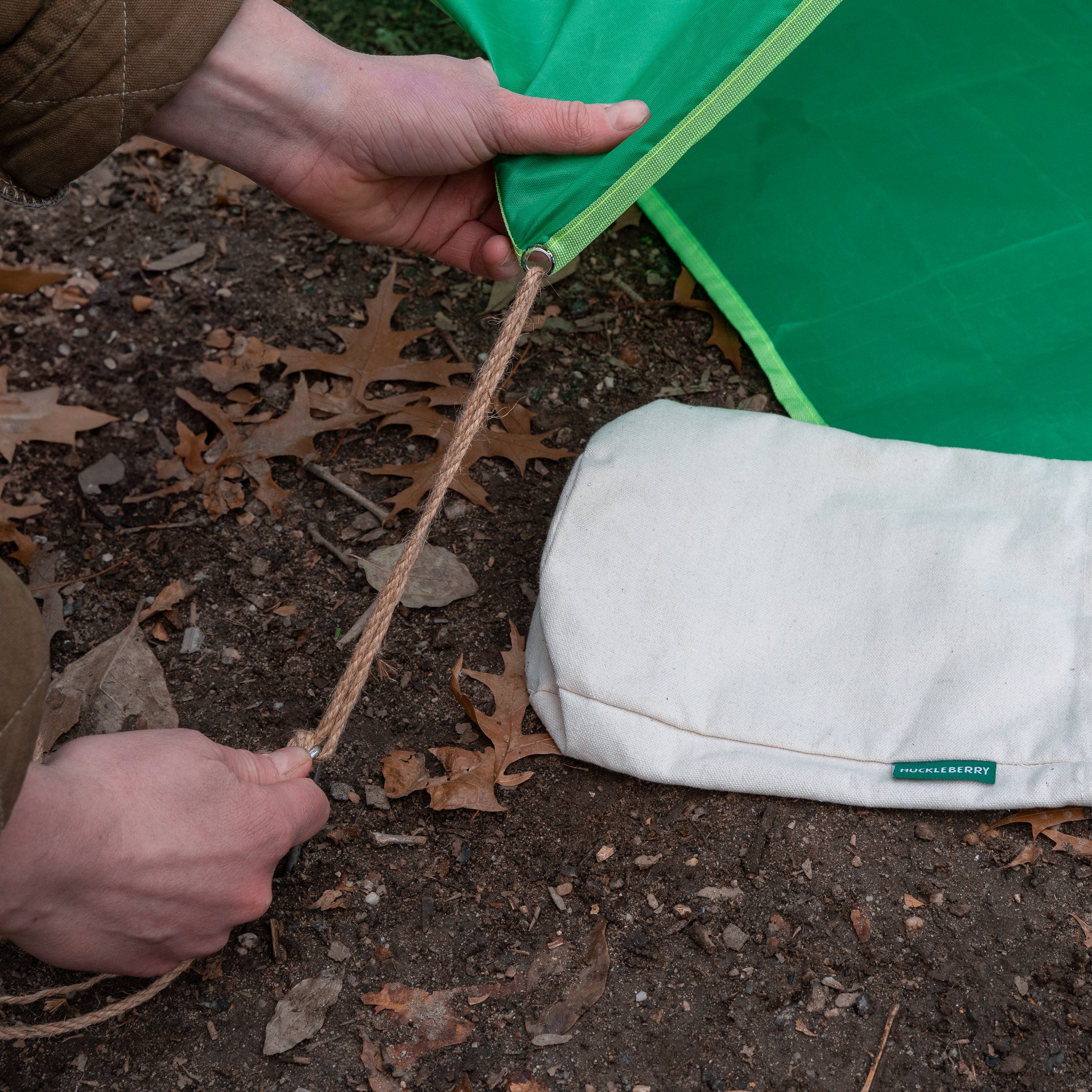 Huckleberry Hideaway kit tenda da gioco 2x1,5 m impermeabile