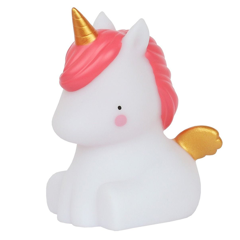 Little Lovely Mini Lampada Notturna Unicorno Gold LED