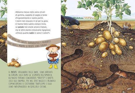 Carthusia Cara Terra libro bambini 36 pagine campagna