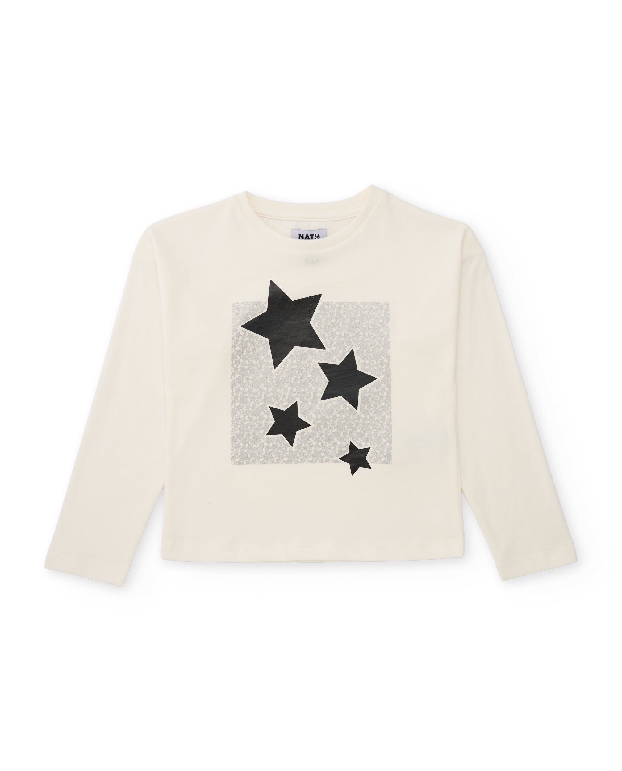 Tuc Tuc completo bambina stelle maglia leggings nero