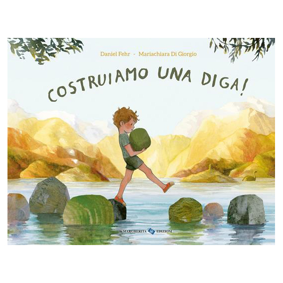 La Margherita Costruiamo una diga libro bambini 4 anni