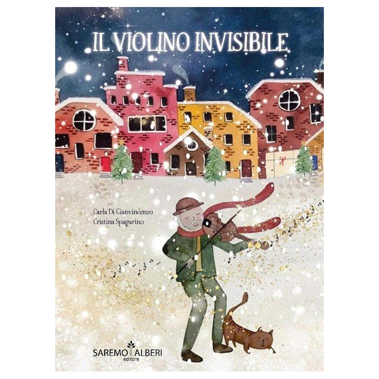 Saremo Alberi Il violino invisibile libro per bambini dai 6 anni