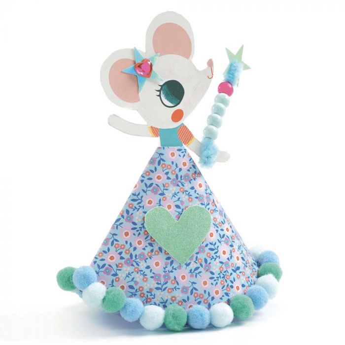 Djeco Scovolini e Pompon kit creativo bambini