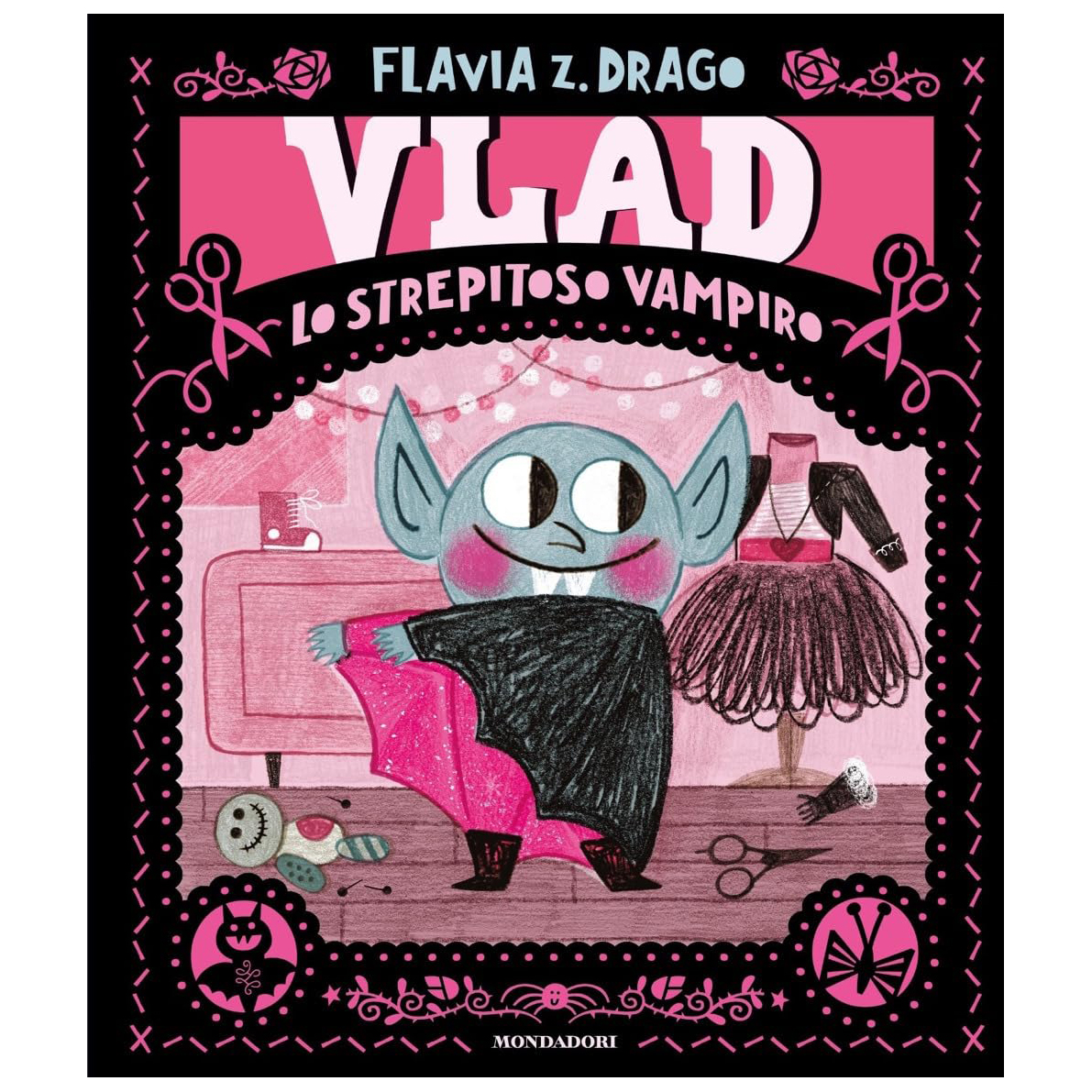 Mondadori Vlad lo strepitoso vampiro libro 4 anni