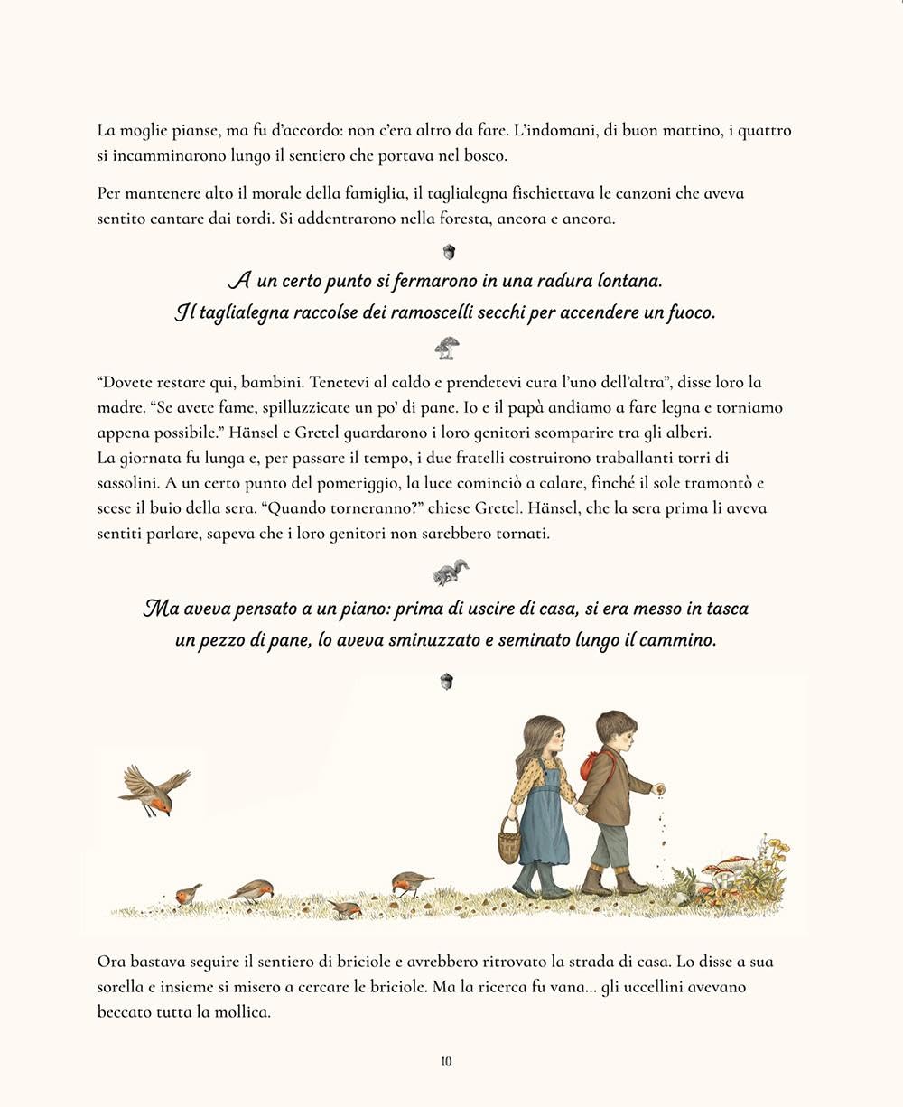 Terre di Mezzo Due passi tra le Fiabe libro 64 pagine