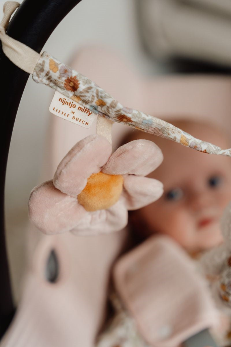 Little Dutch catena passeggino Miffy rosa neonati