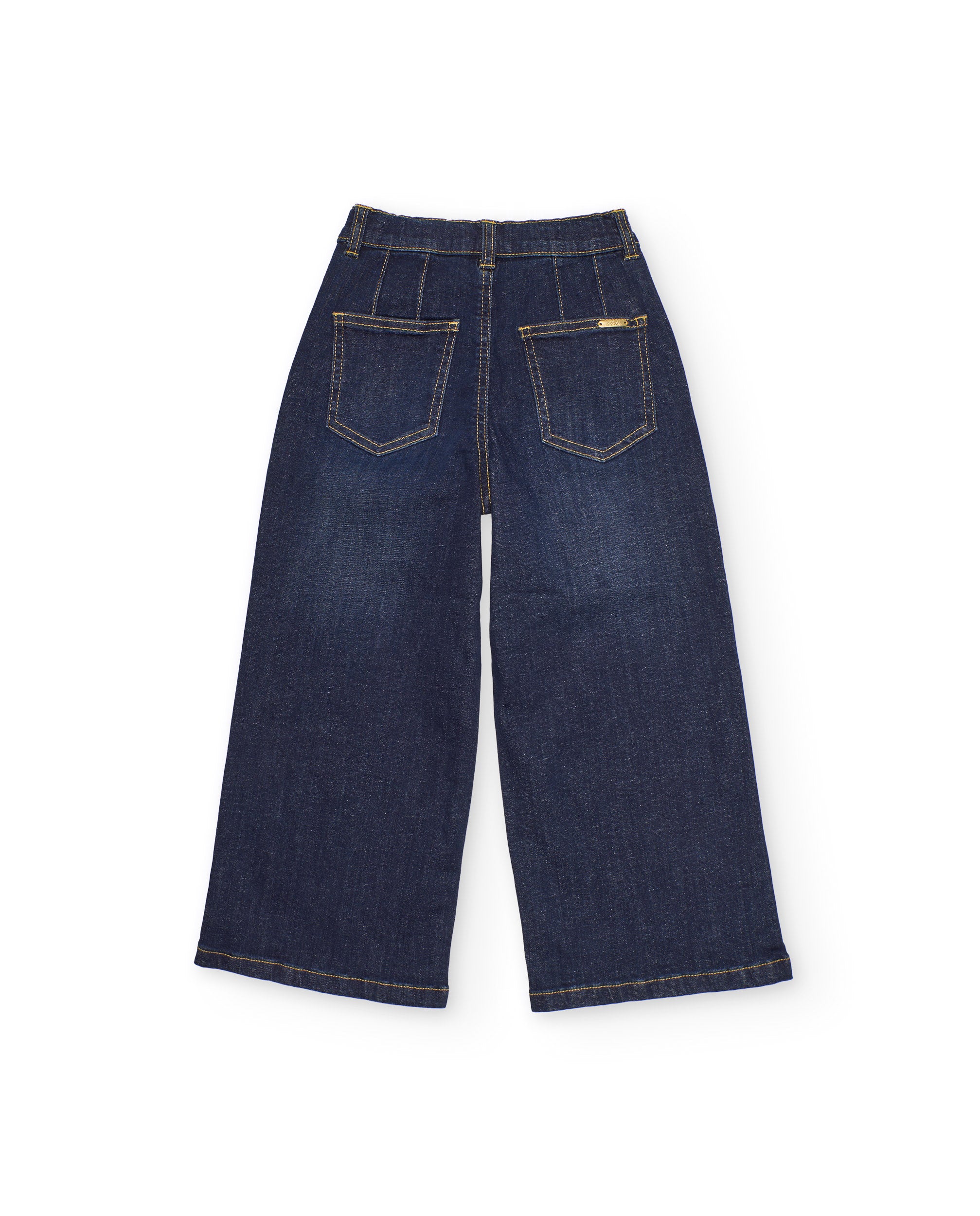 Tuc Tuc pantaloni bambina jeans gamba larga