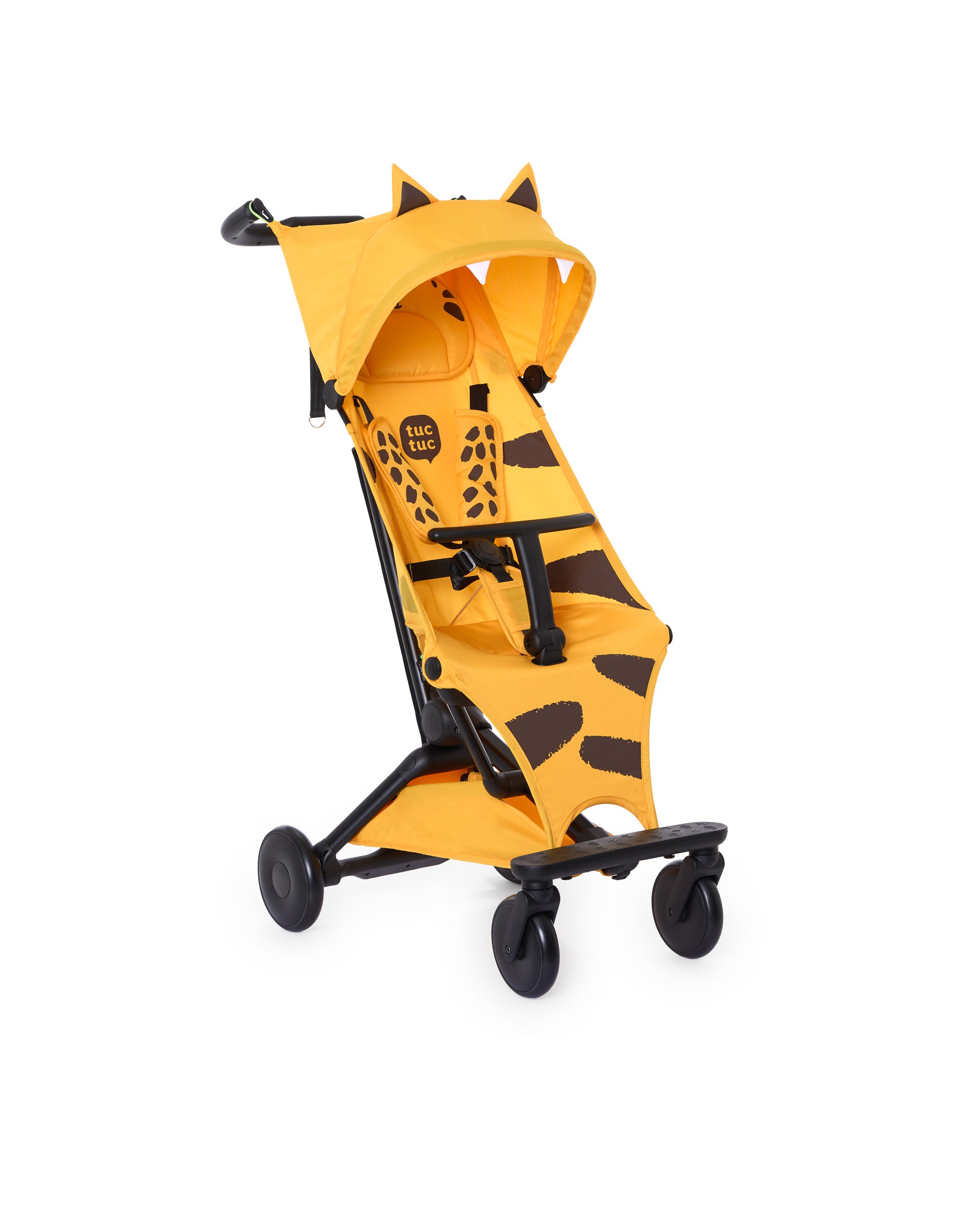 Tuc Tuc passeggino leggero pieghevole tigre arancione