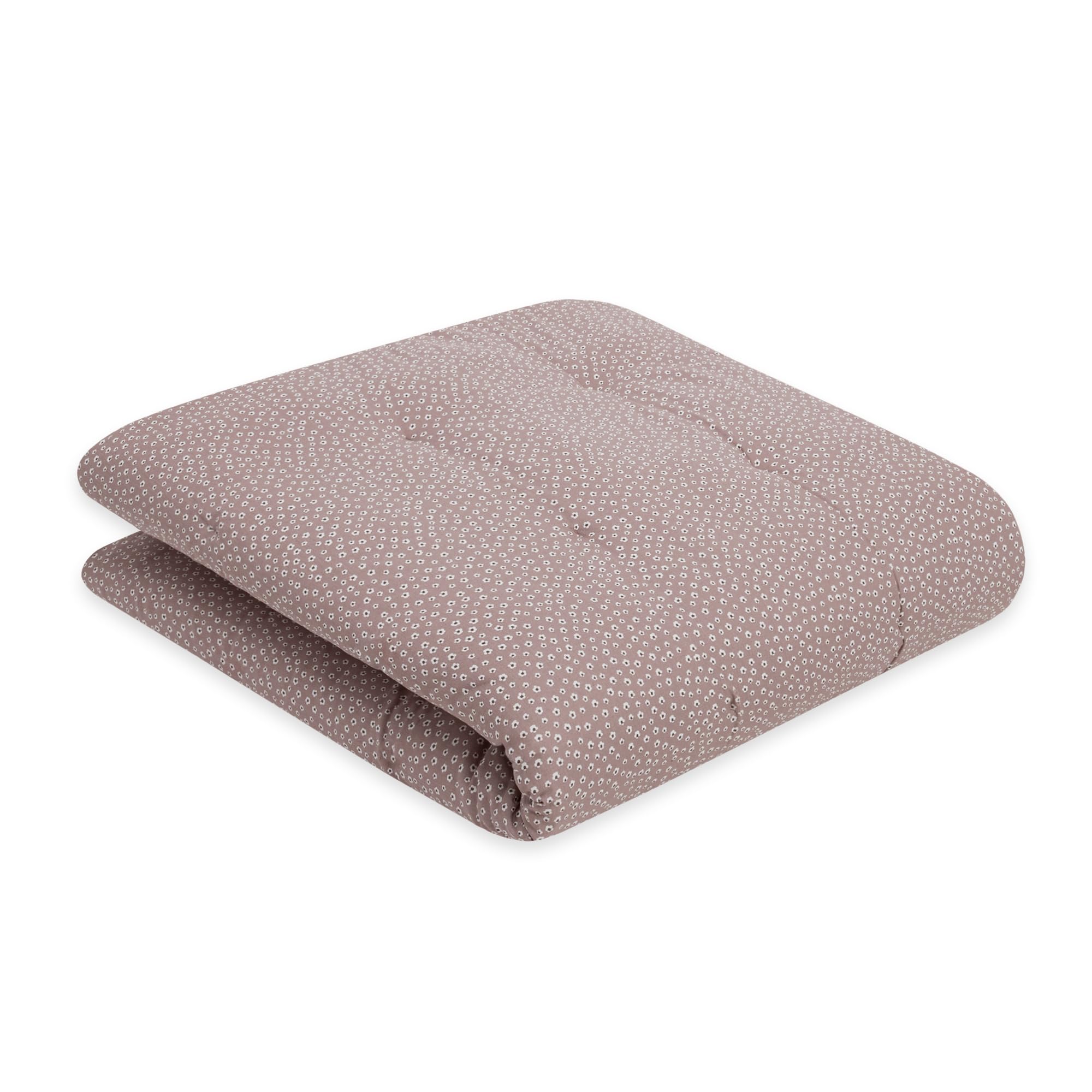 emma & noah Coperta Gattonare 120x120 Fiore Salvia Imbottita