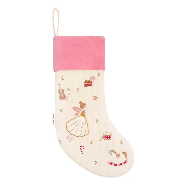 Avery Row Sugar Plum Fairy calza natalizia cotone 53 cm