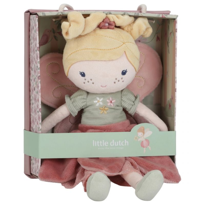 Little Dutch Fata Mila bambola morbida 35 cm ciniglia