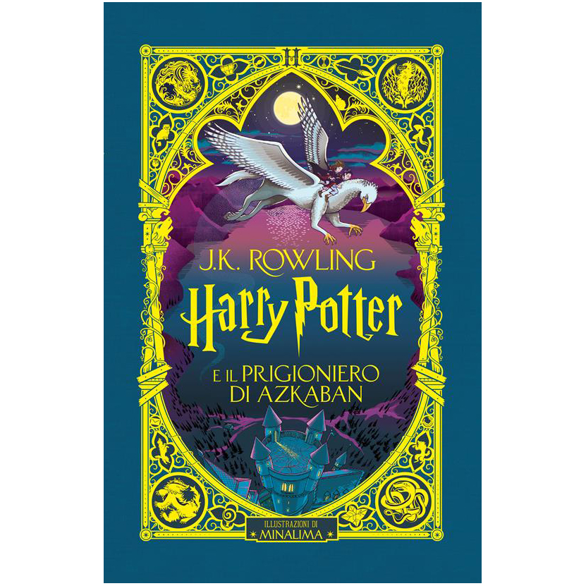 Salani Harry Potter Prigioniero Azkaban MinaLima 480 p