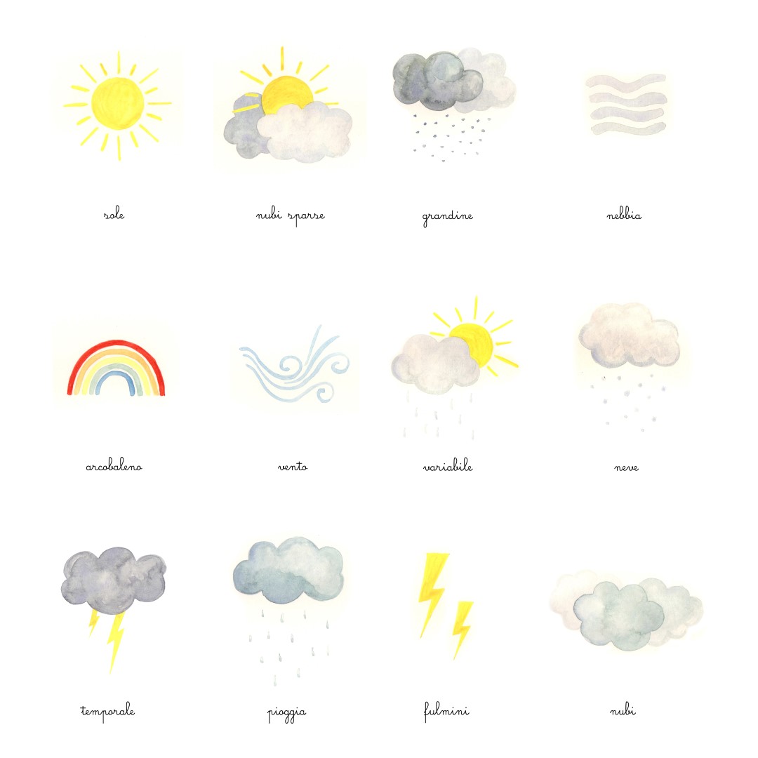 Baboo La mia stazione meteo carte PDF 21 pagine