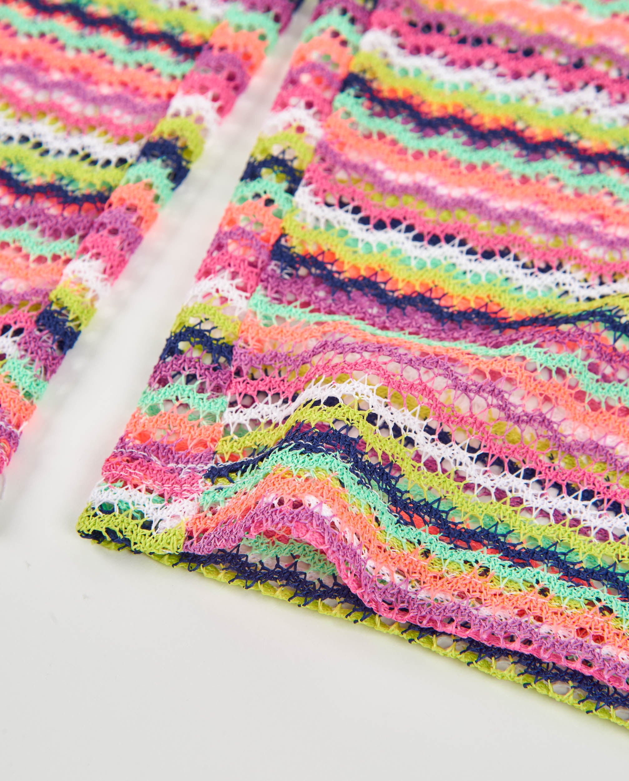 Tuc Tuc pantaloni bambina rosa fantasia zigzag larghi