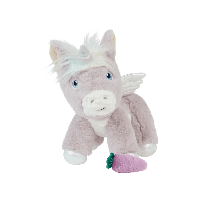 OlliElla Dinkum Unicorn Glimmer Peluche Lilla