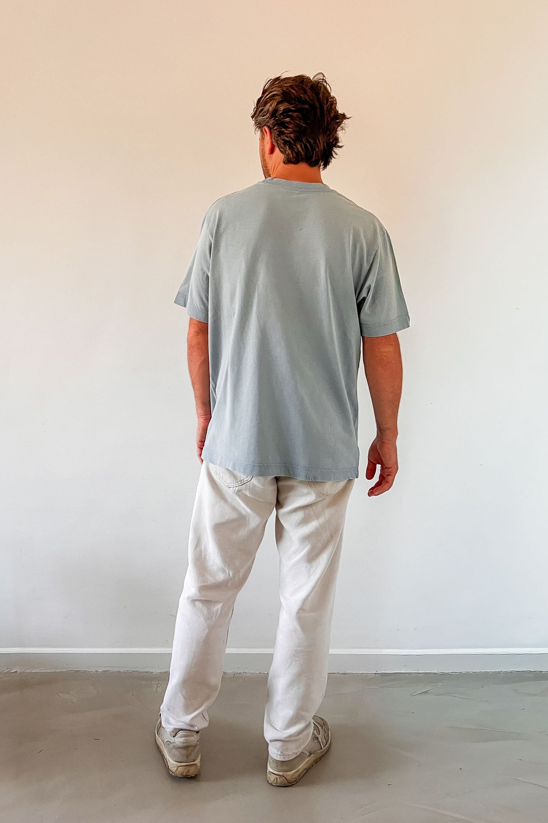 Ella and Rapha Apero Club t-shirt blu loose fit
