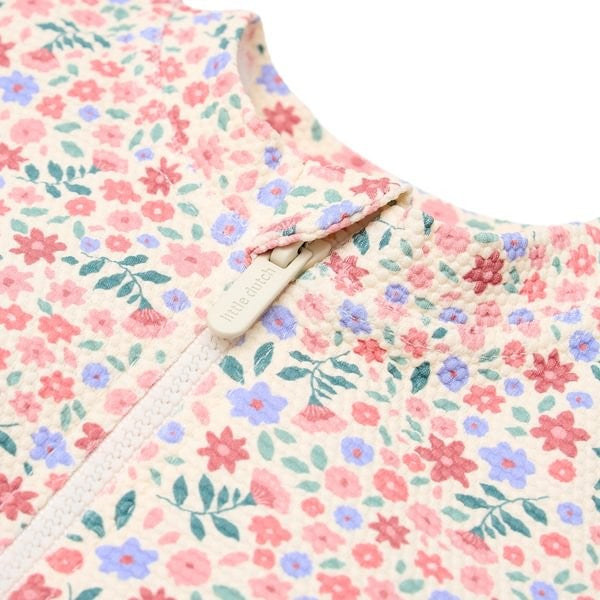 Little Dutch costume intero bimba fiori manica lunga UPF 40+