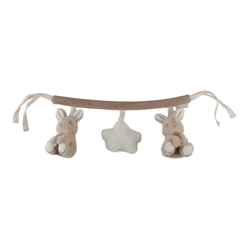 Little Dutch Baby Bunny giocattolo passeggino sonaglio specchio