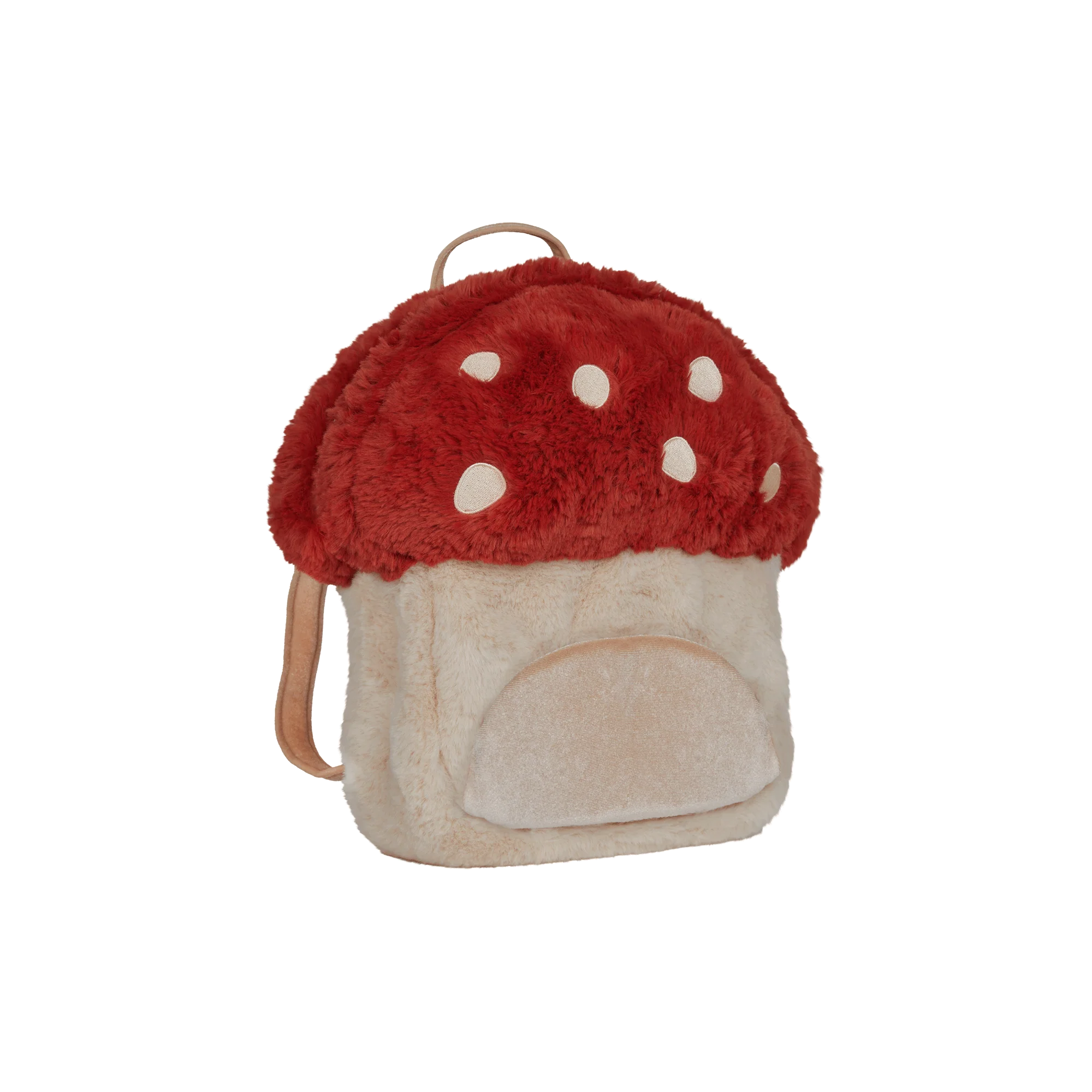 OlliElla Mushroom Red zainetto porta bambola peluche