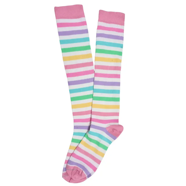 Slugs & Snails Pastel Stripe calzini alti 26-27 cotone bio