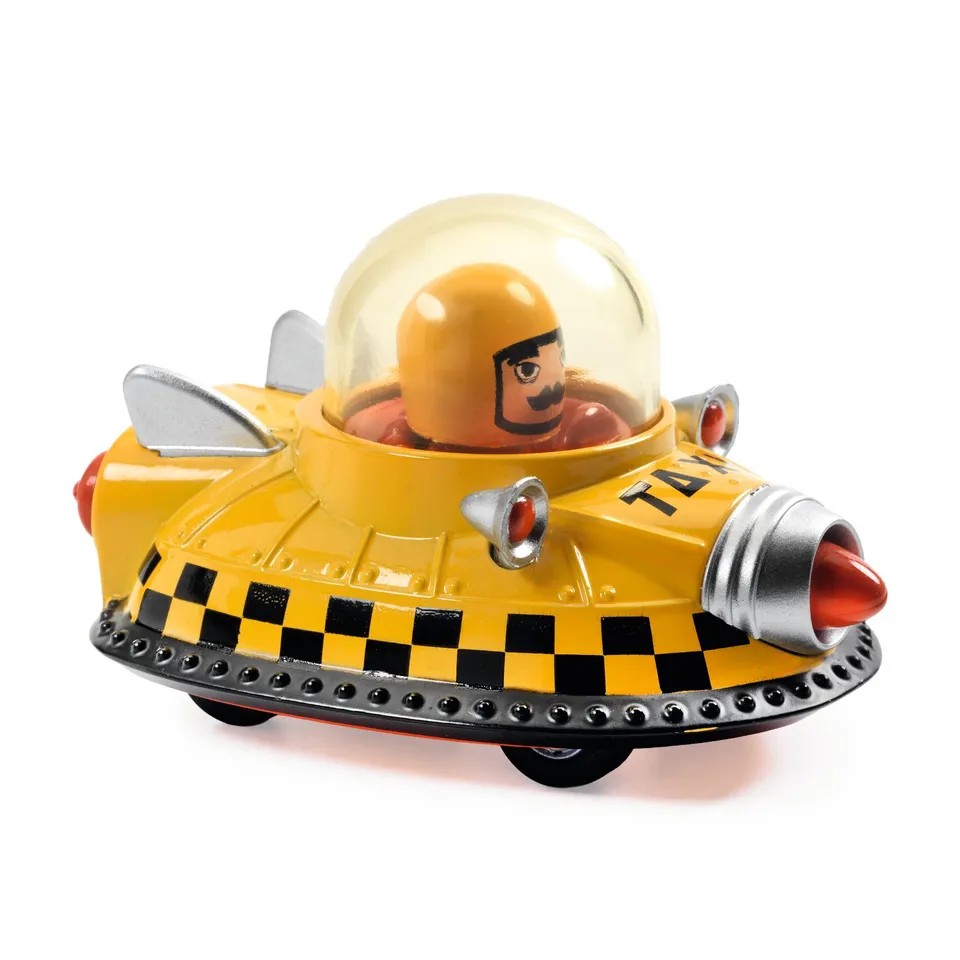 Djeco Crazy Motors Space Taxi mini auto 8 cm