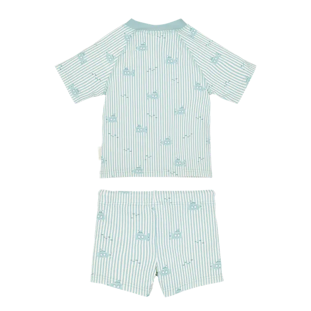 Little Dutch costume mare bambino verde submarinos UPF 40+