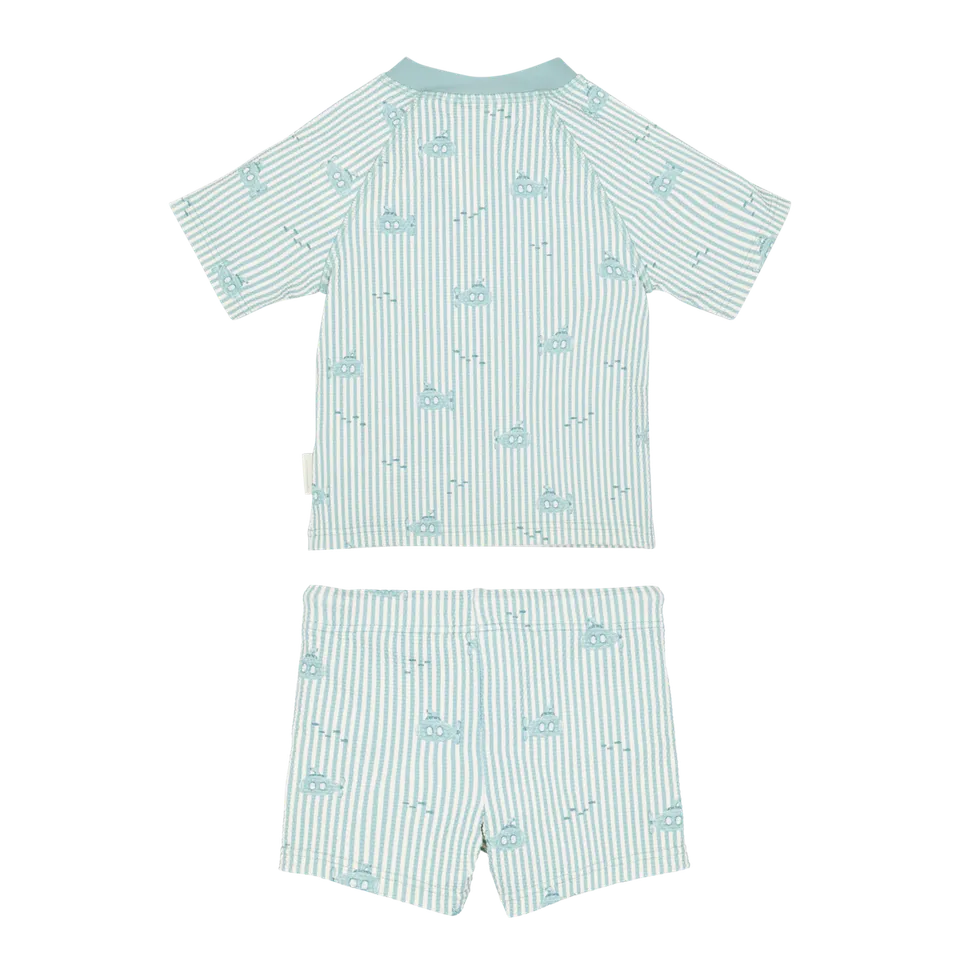 Little Dutch costume mare bambino verde submarinos UPF 40+