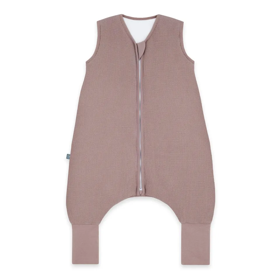 emma & noah Sacco nanna con piedini 2,5 TOG taglia 100 cotone bio