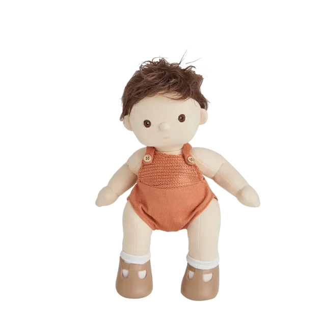 Olliella Dinkum Dolls Peanut bambola morbida