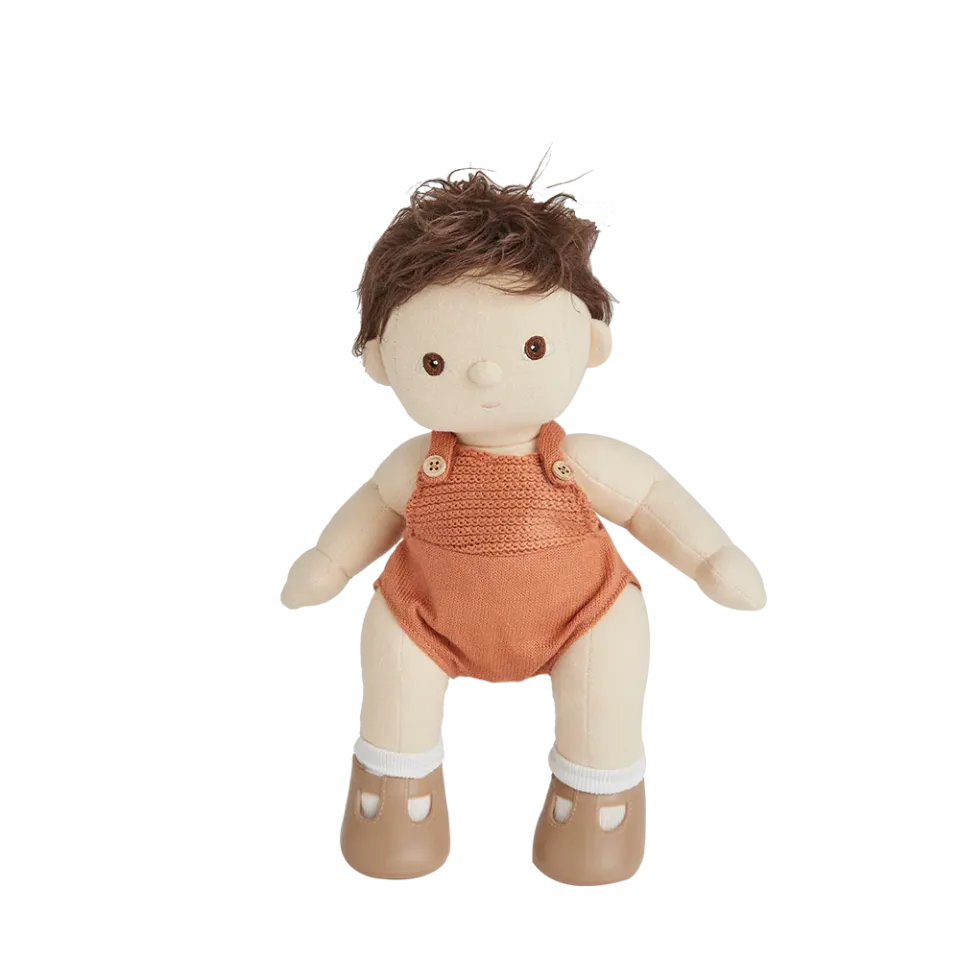 Olliella Dinkum Dolls Peanut bambola morbida
